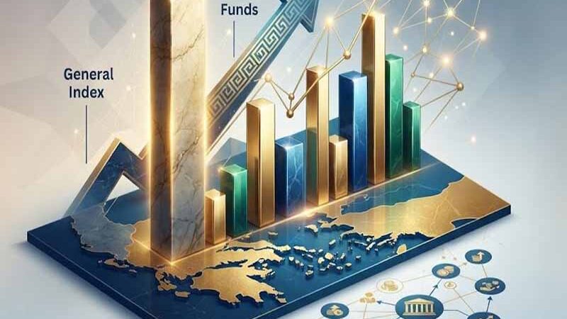 Οι Πρωταγωνιστές των Μετοχικών Αμοιβαίων Εσωτερικού στην Ελλάδα το πρώτο Οκτάμηνο του 2026 – Ποια Αμοιβαία Κεφάλαια Ξεπέρασαν τον Γενικό Δείκτη;